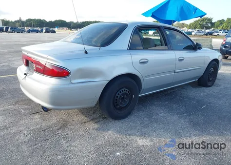 2003 Buick Century Custom из США, поврежденный, VIN 2G4WS52J531299254